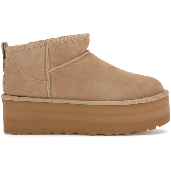 UGG Classic Ultra Mini Platform Boot Sand (Women’s)