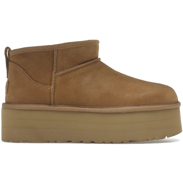 UGG Classic Ultra Mini Platform Boot Chestnut (Women&rsquo;s)