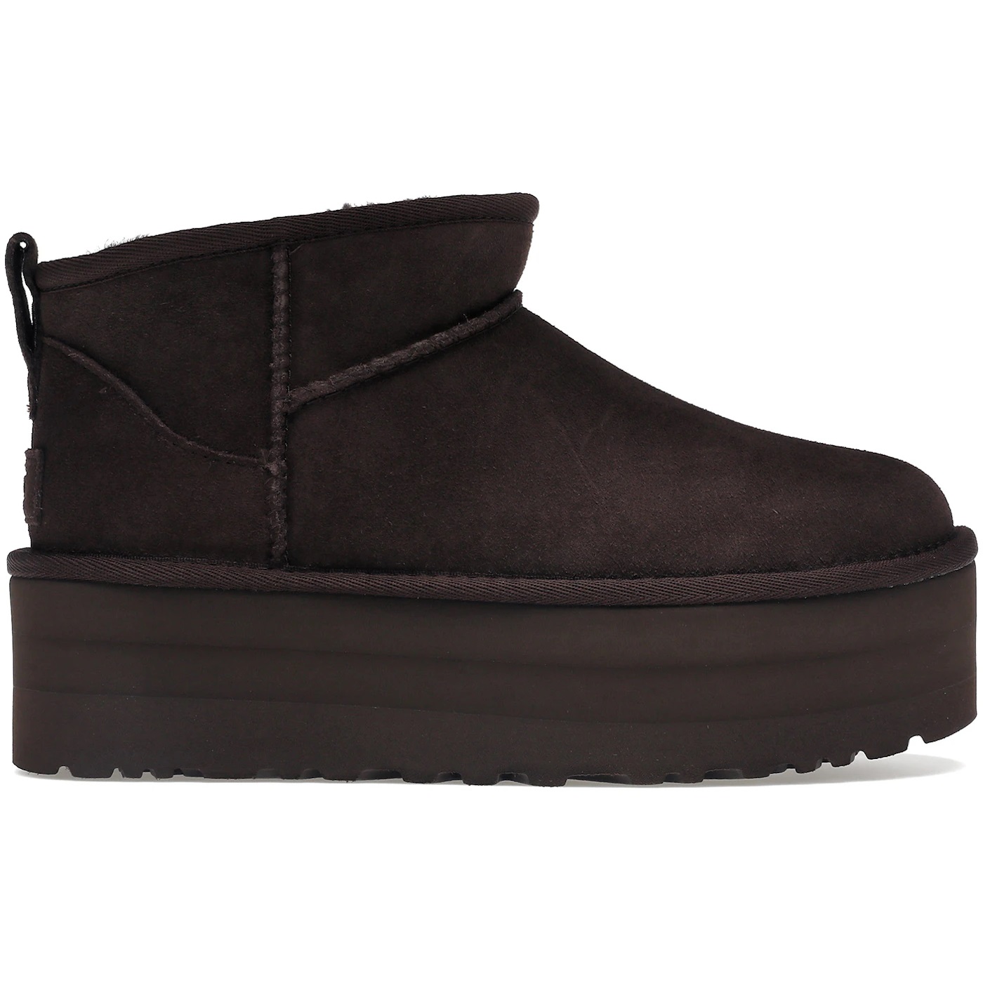 UGG Classic Ultra Mini Platform Boot Burnt Cedar (Women's)