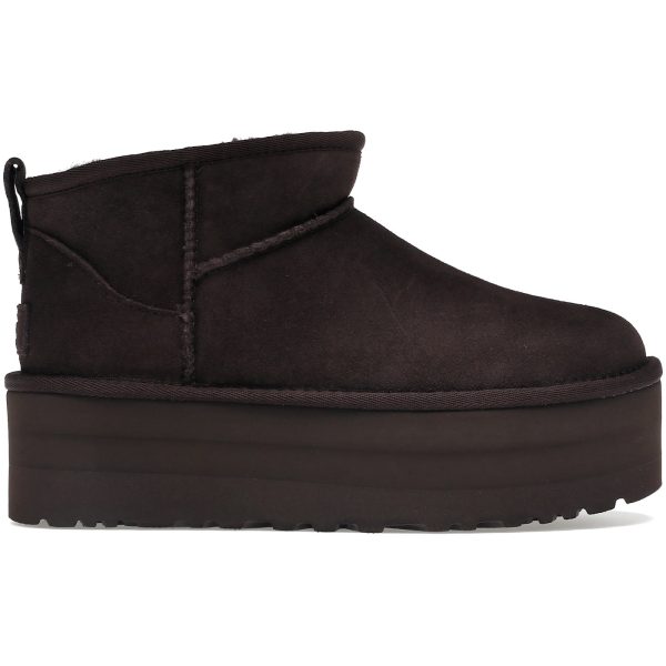 UGG Classic Ultra Mini Platform Boot Burnt Cedar (Women&rsquo;s)