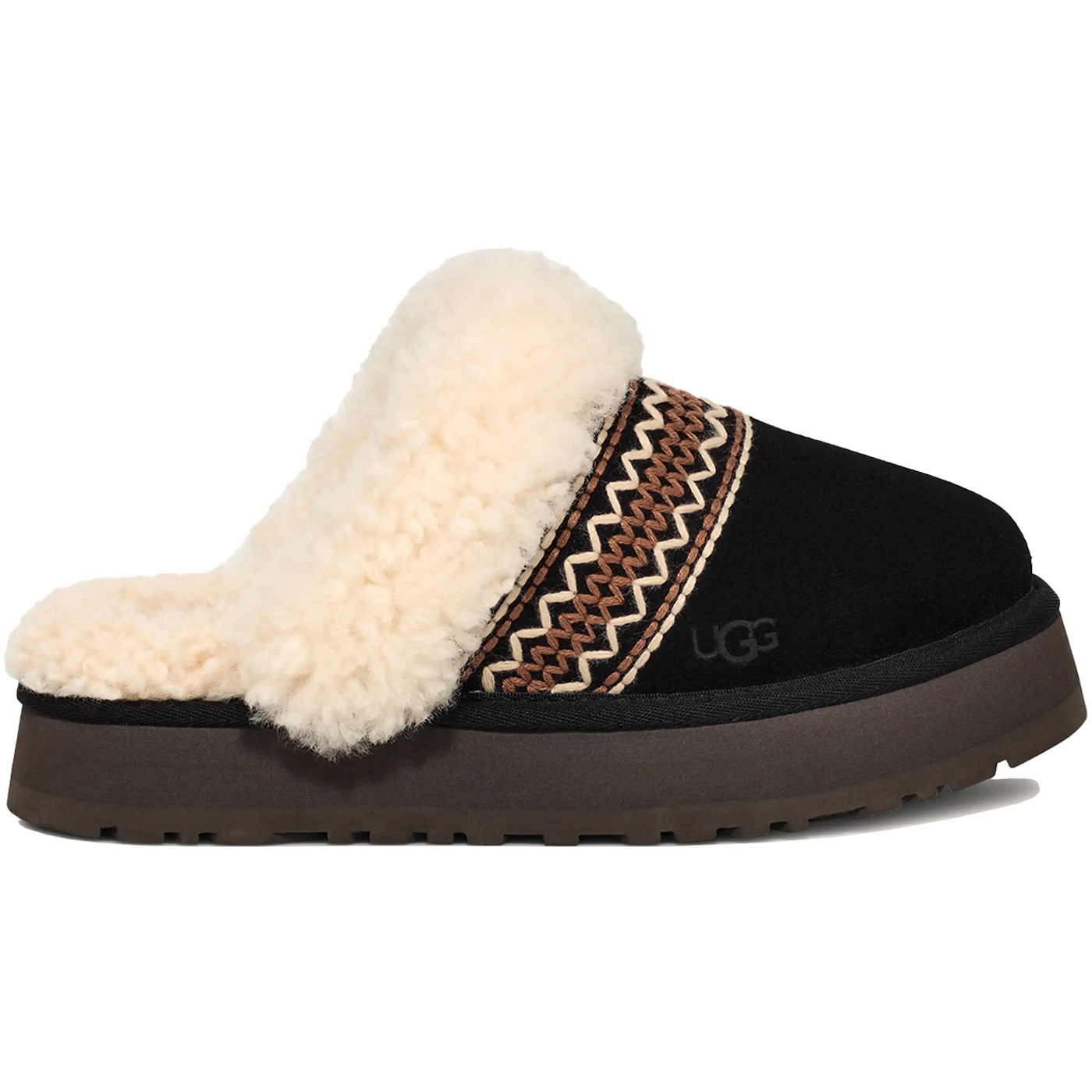 UGG Disquette Atherson Slipper Black (Women's)