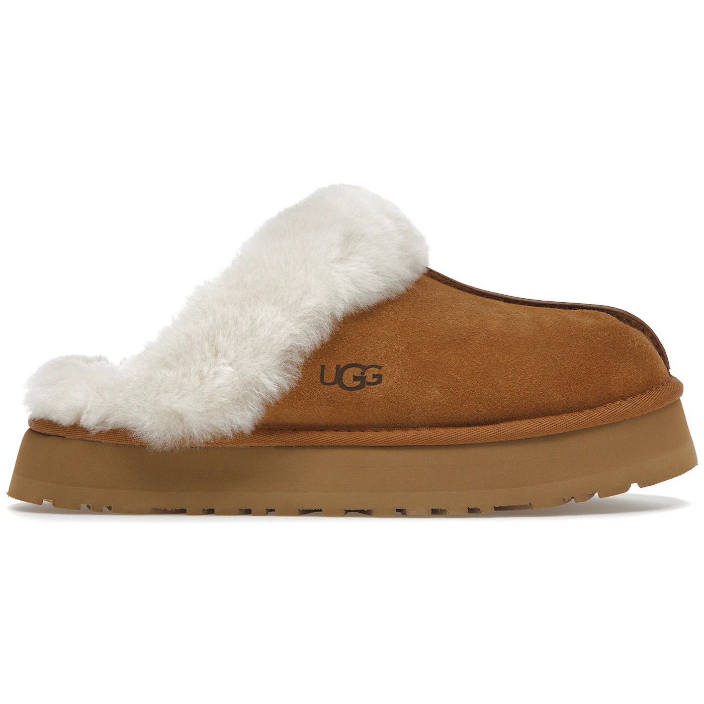 UGG Disquette Slipper Chestnut (Women's) 1 UGG Disquette Slipper Chestnut (Women's)
