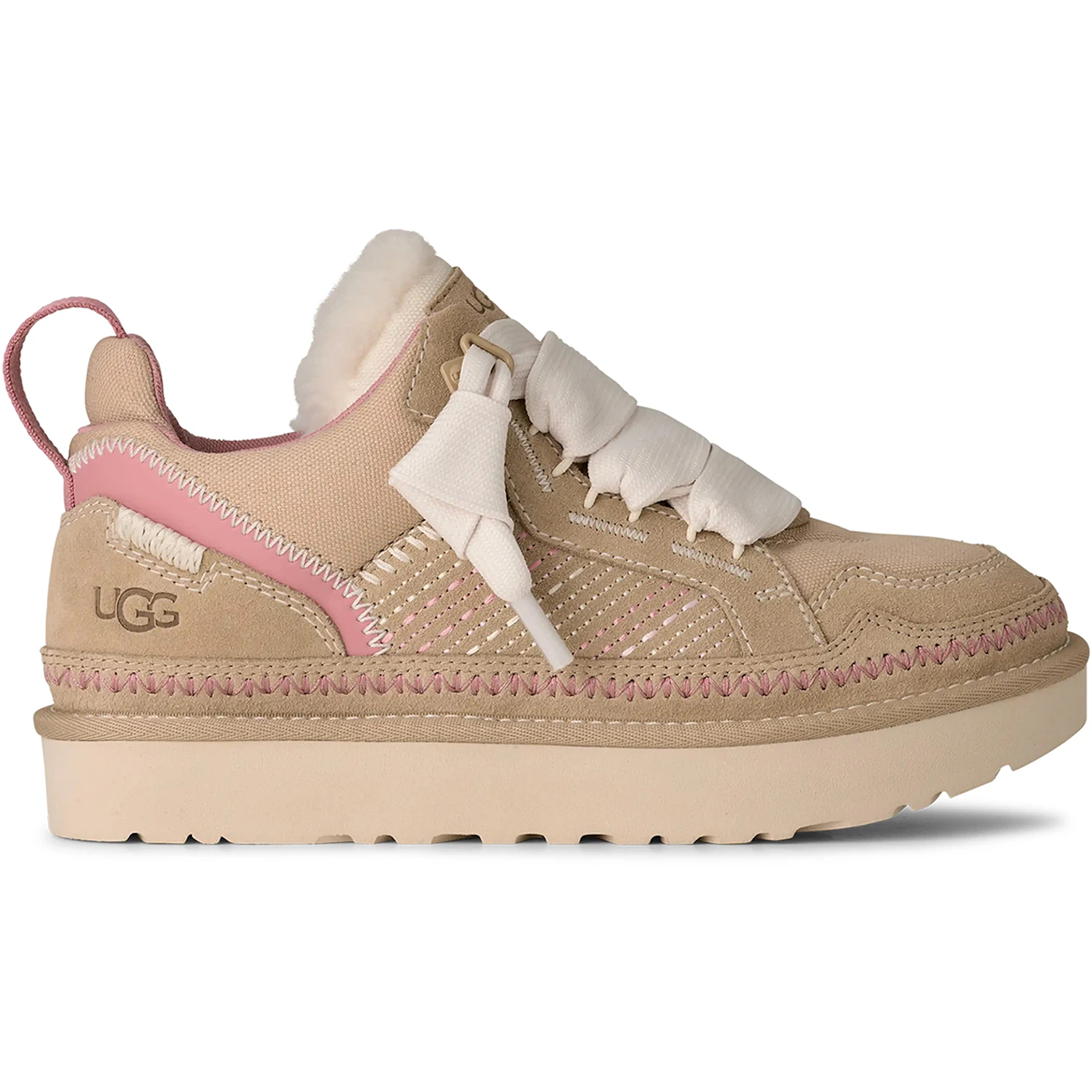 UGG Lowmel Meadow Sand Castle (Womens) 2 UGG Lowmel Meadow Sand Castle Womens 1 4