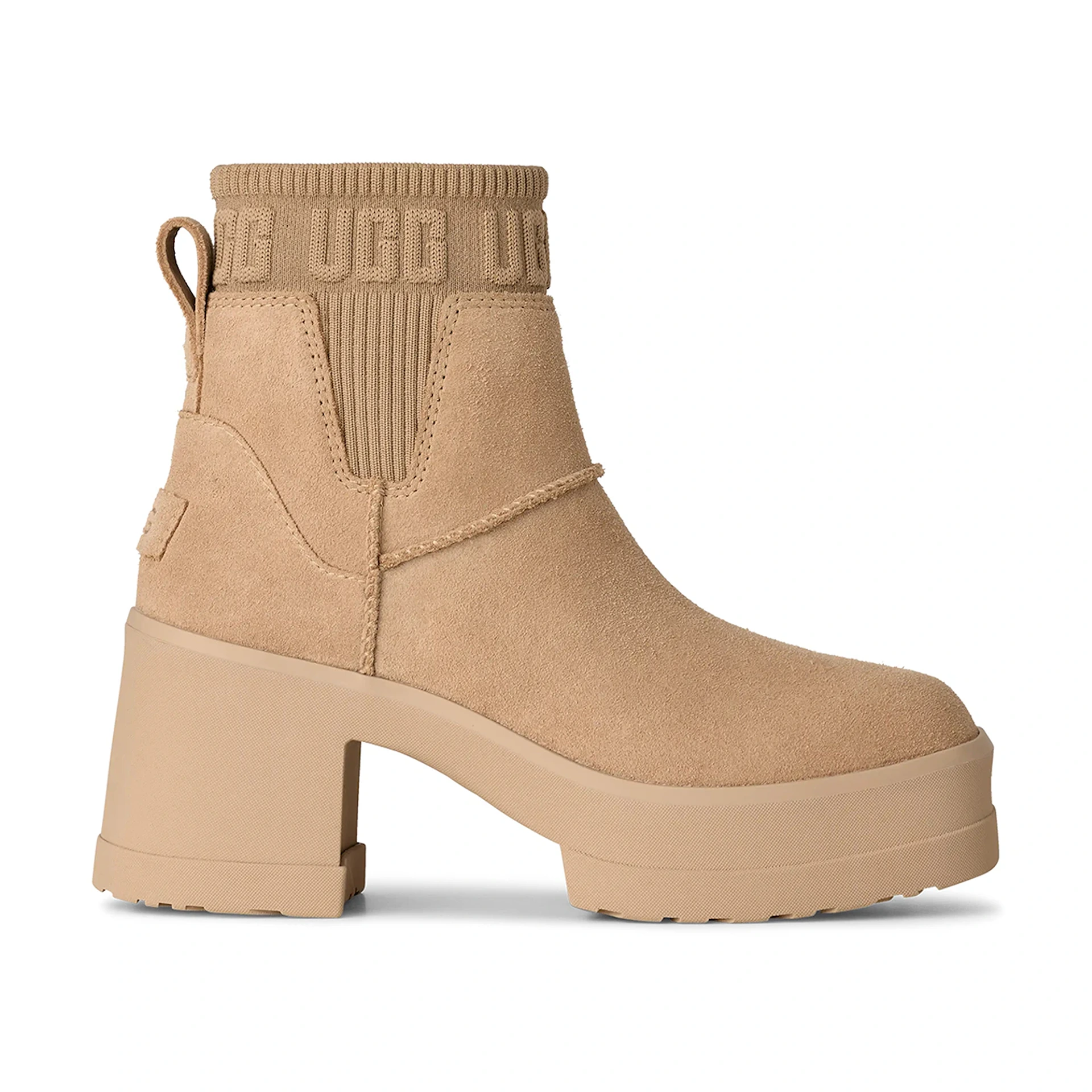 UGG Moxy Chelsea Boot Sand (Womens) 2 UGG Moxy Chelsea Boot Sand (Womens)