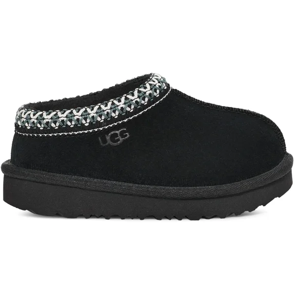 UGG Tasman II Slipper Black (Toddler)