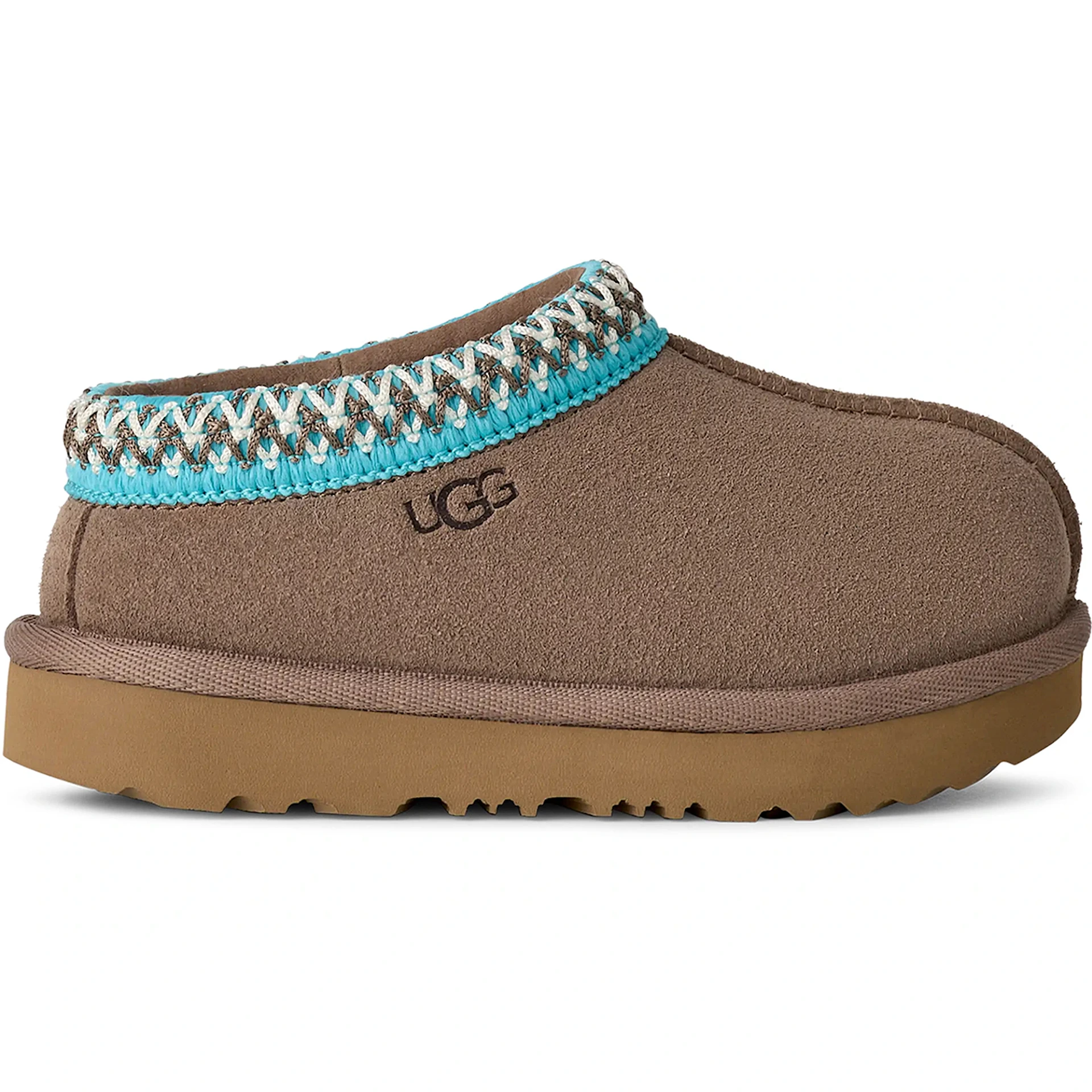 UGG Tasman II Slipper Caribou Sapphire Ice Toddler 1 2