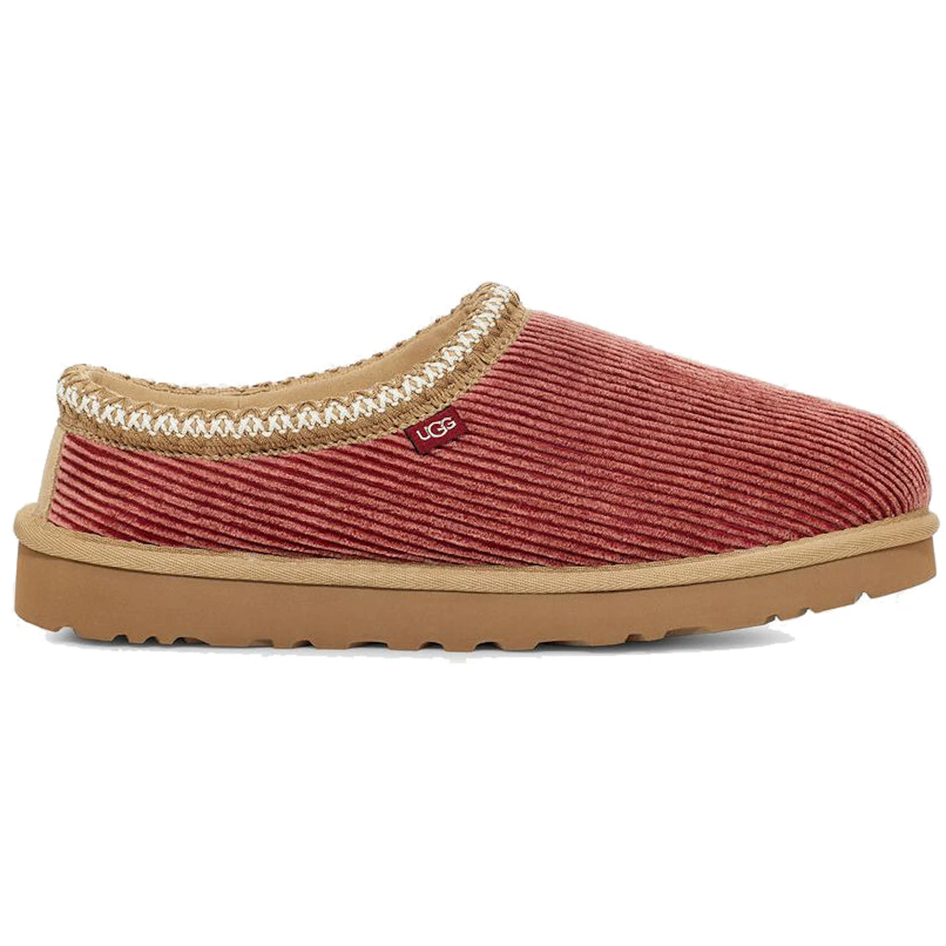 UGG Tasman II Slipper Corduroy Red Wine 1 2