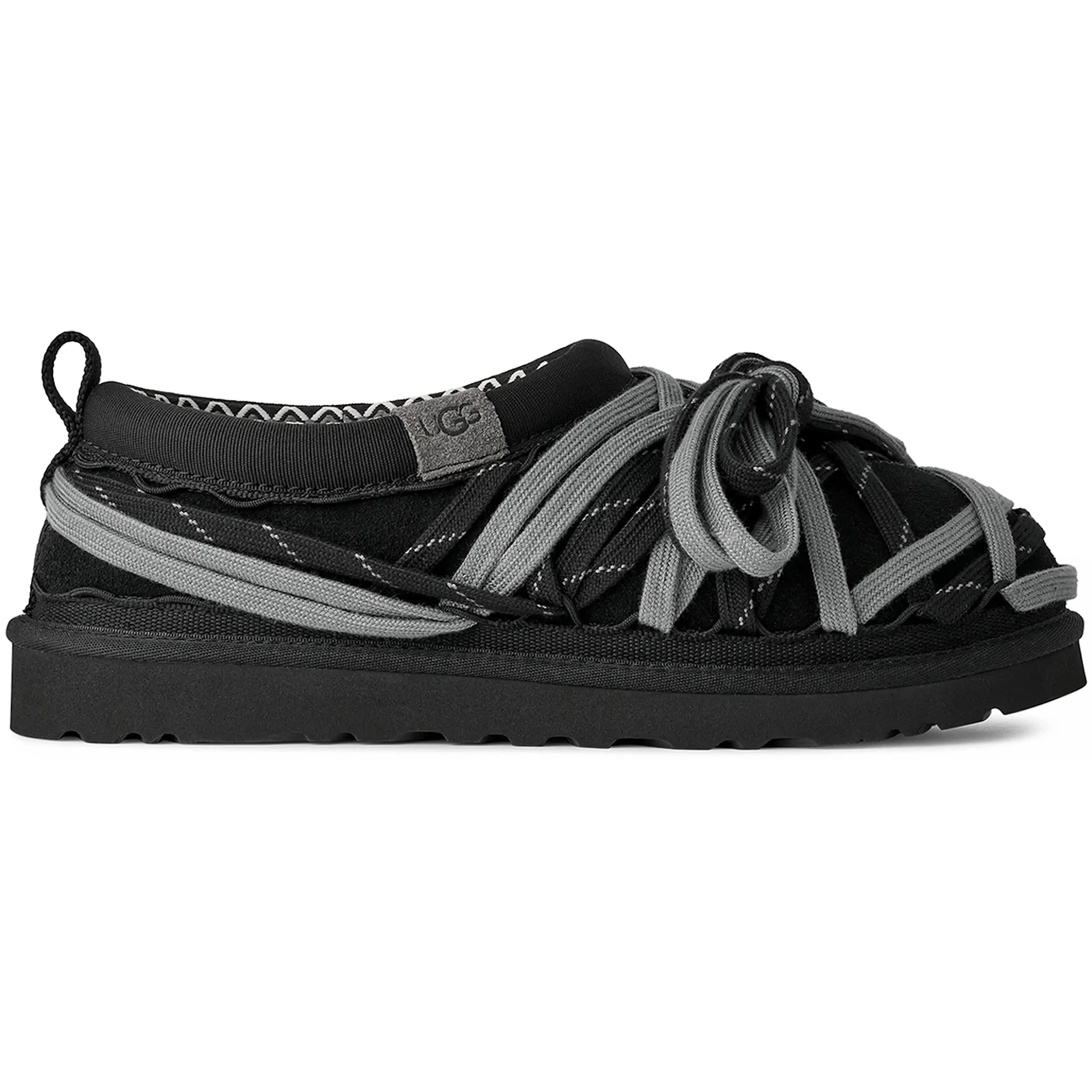 UGG Tasman Lace Slipper Black