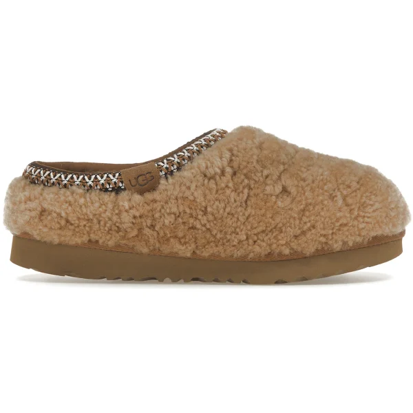 UGG Tasman Maxi Curly Slipper Chestnut (Kids)