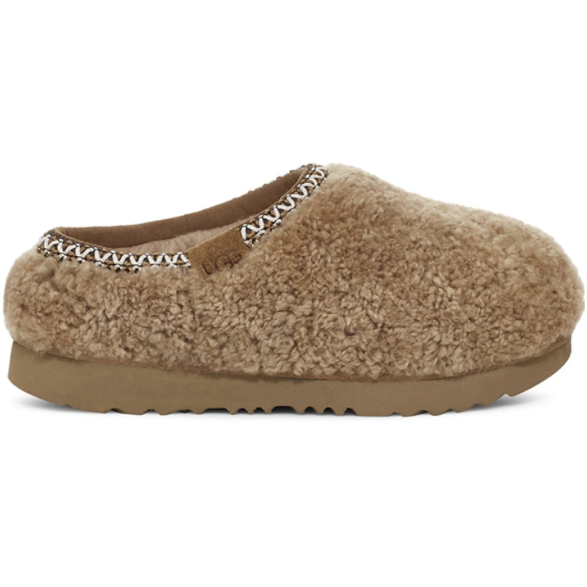 UGG Tasman Maxi Curly Slipper Chestnut Toddler 1 2