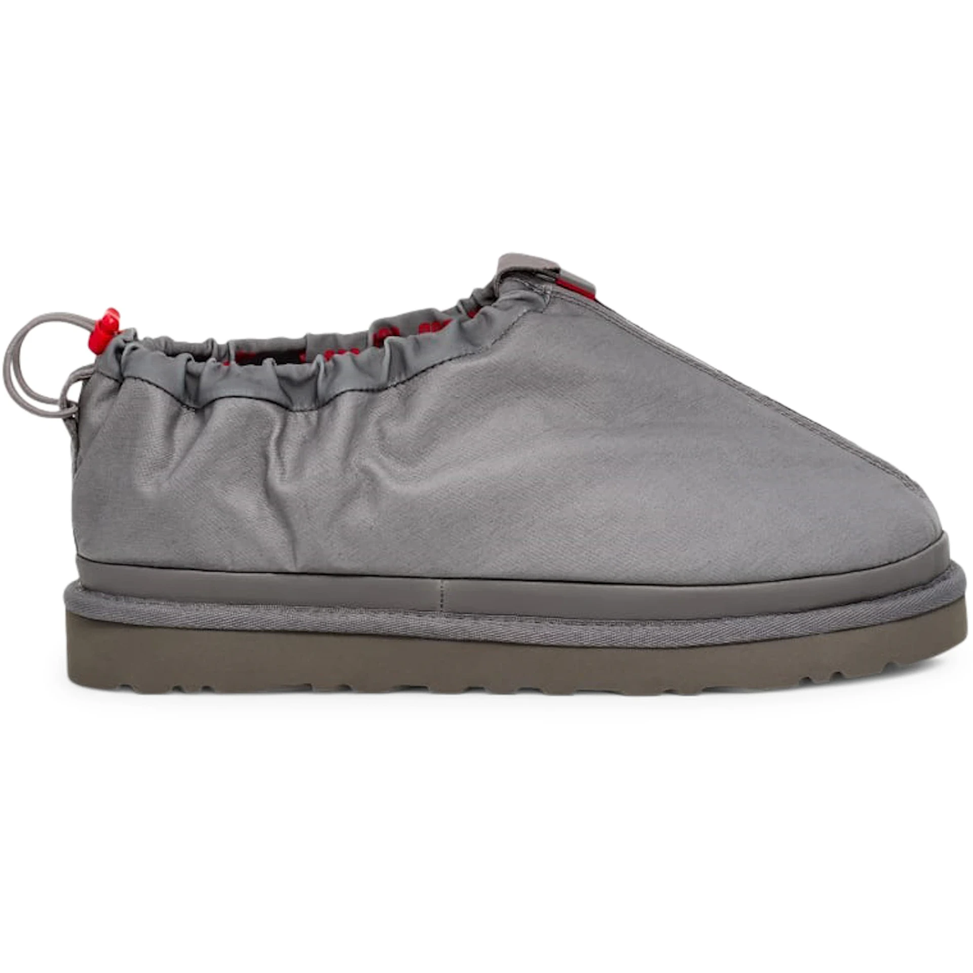 UGG Tasman Shroud Zip Slipper Dark Grey