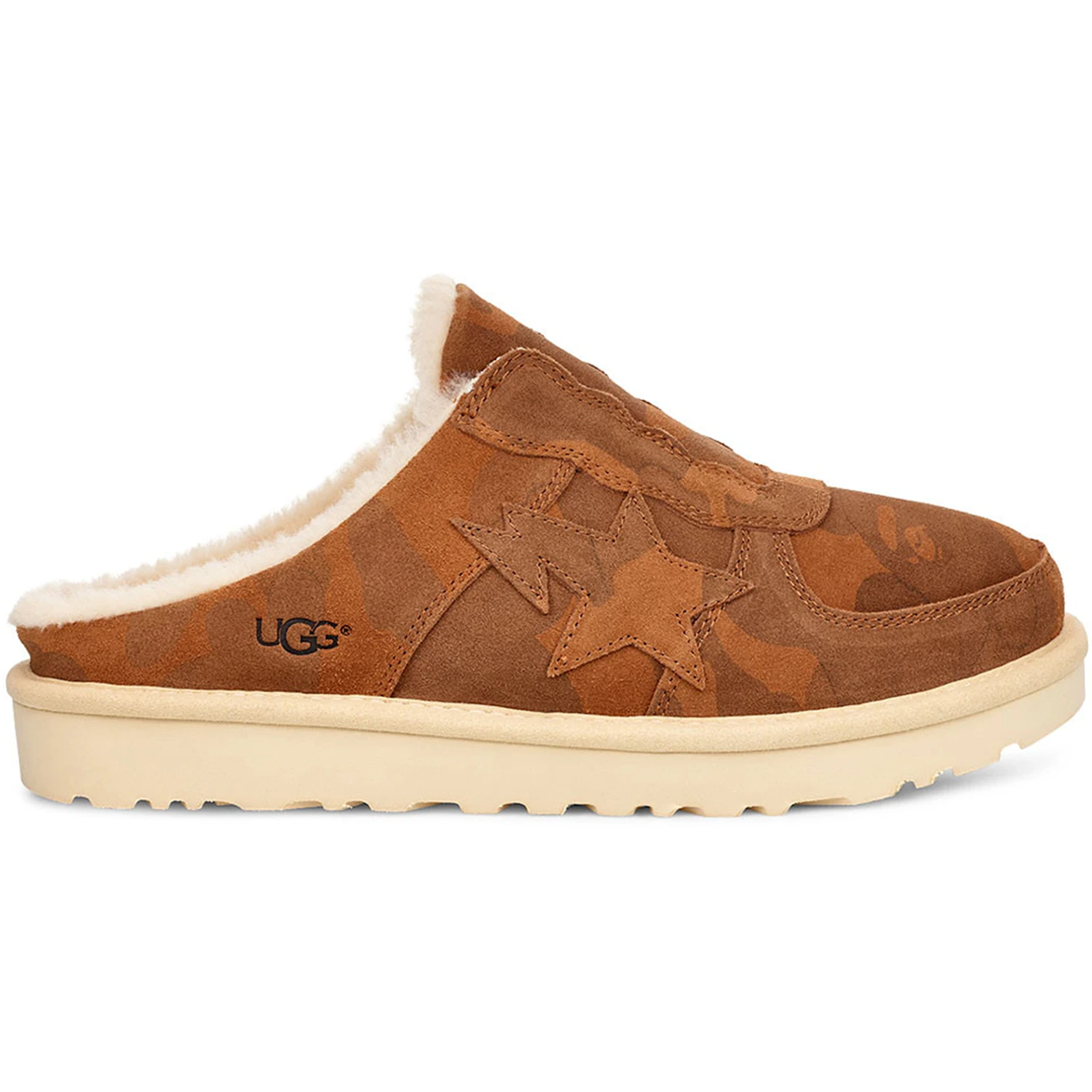 UGG Tasman Slipper A Bathing Ape Chestnut 1 3