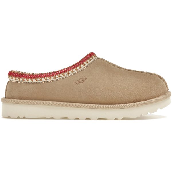 UGG Tasman Slipper Sand Dark Cherry (Women&rsquo;s)