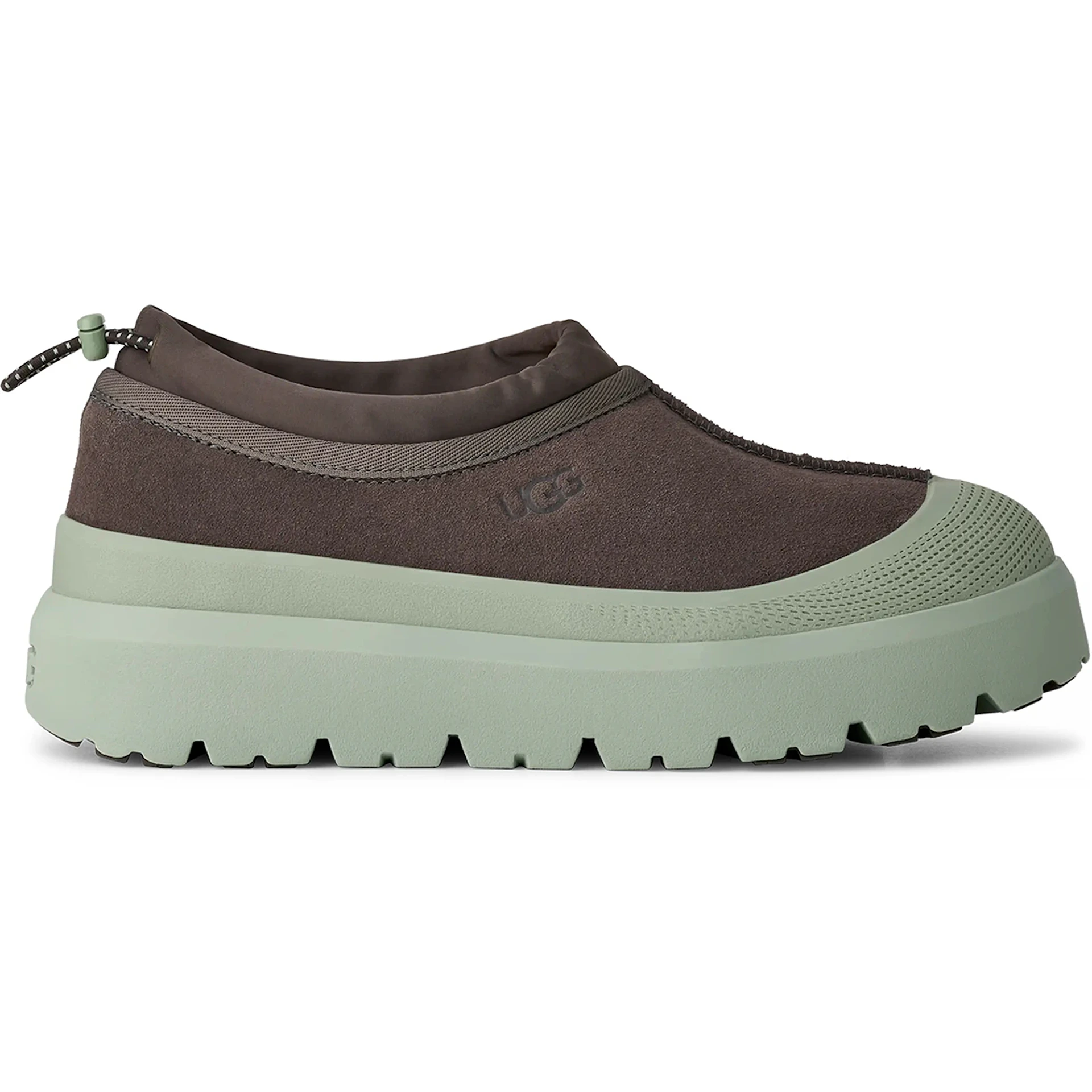 UGG Tasman Weather Hybrid Slipper Dense Smoke Artichoke 1 2