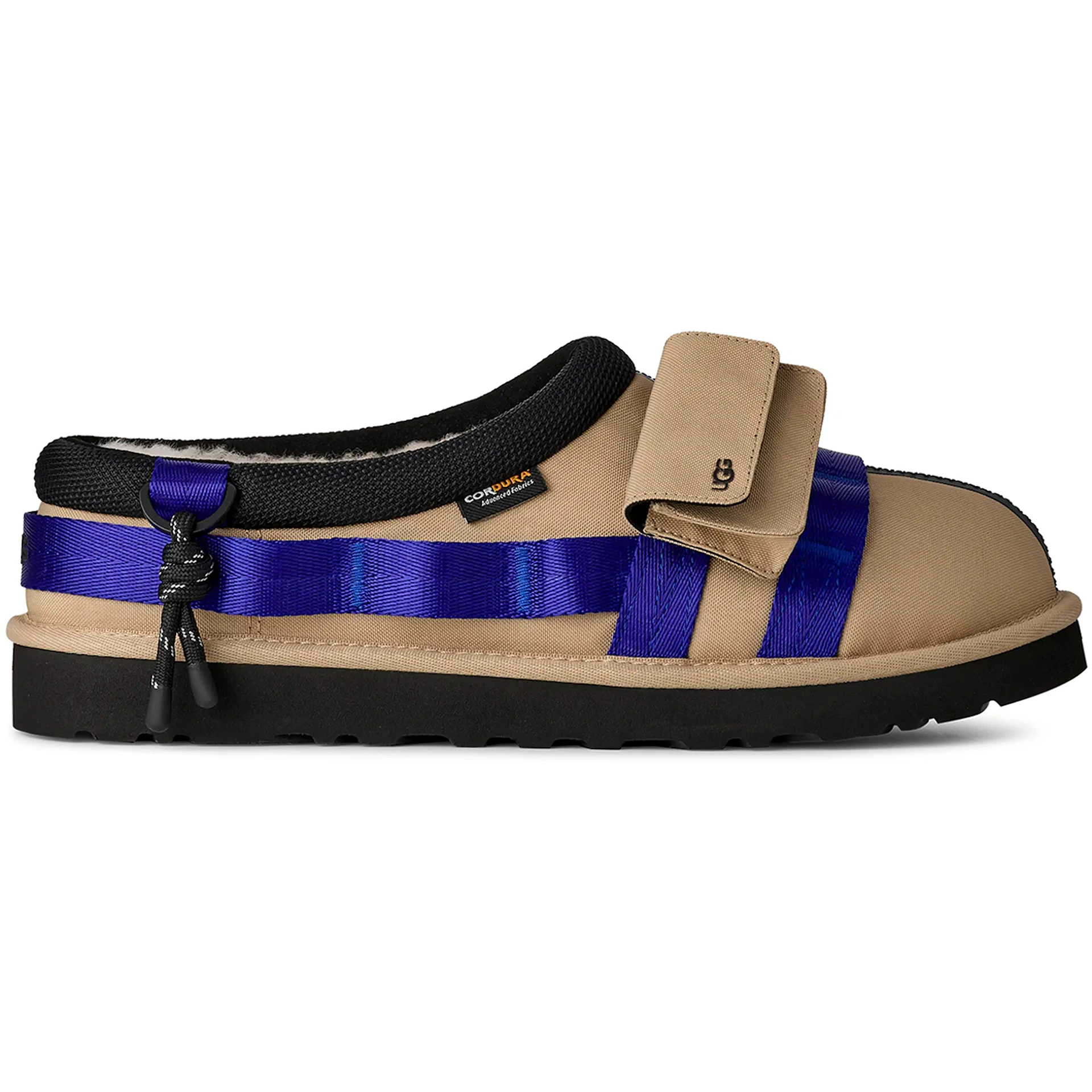 UGG Tasman Wildwood Slipper Sand Regal Blue 1 3