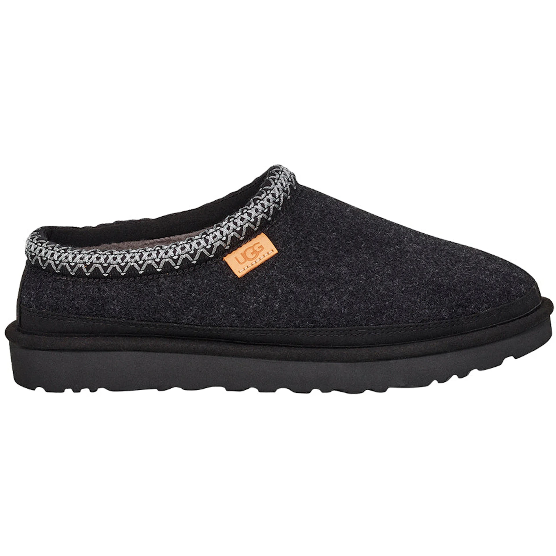 UGG Tasman Wool Slipper Black 1 3