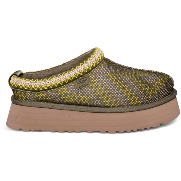 UGG Tazz Maxi Tasman Slipper Burnt Olive
