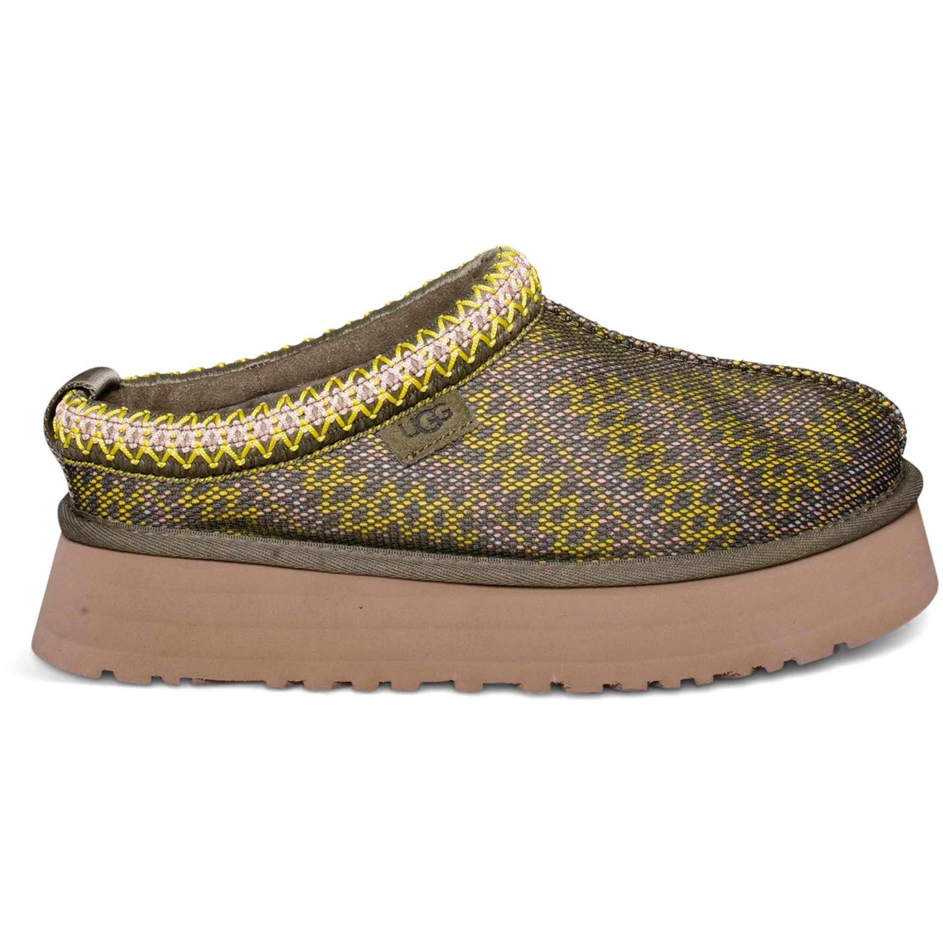 UGG Tazz Maxi Tasman Slipper Burnt Olive 1 4