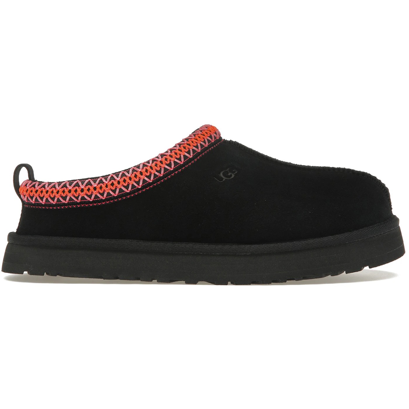 UGG Tazz Slipper Black Multi (Kids)