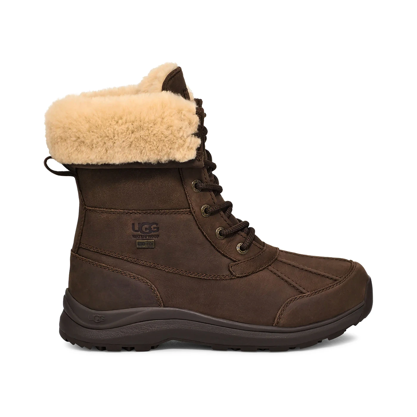 UGG Adirondack Boot III Distressed Burnt Cedar Womens 1 2