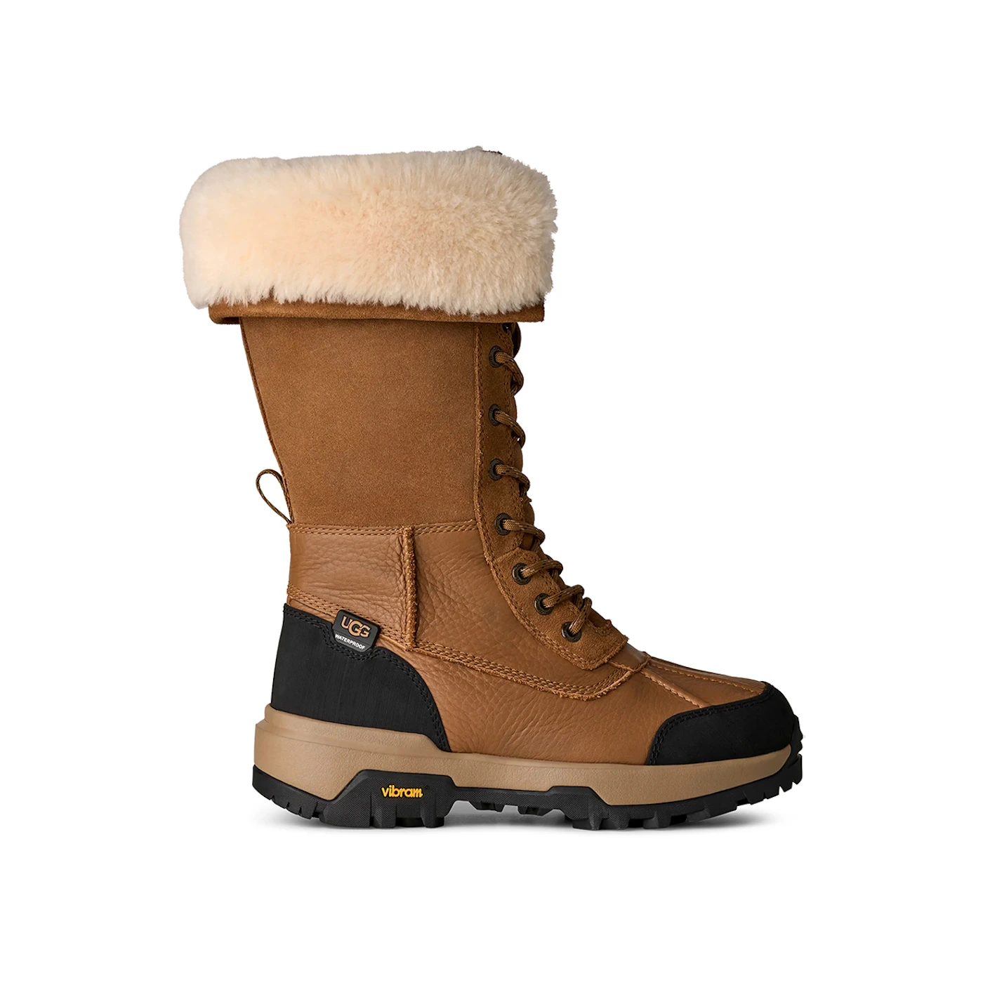 UGG Adirondack Boot Tall XXV Chestnut Womens 1 3