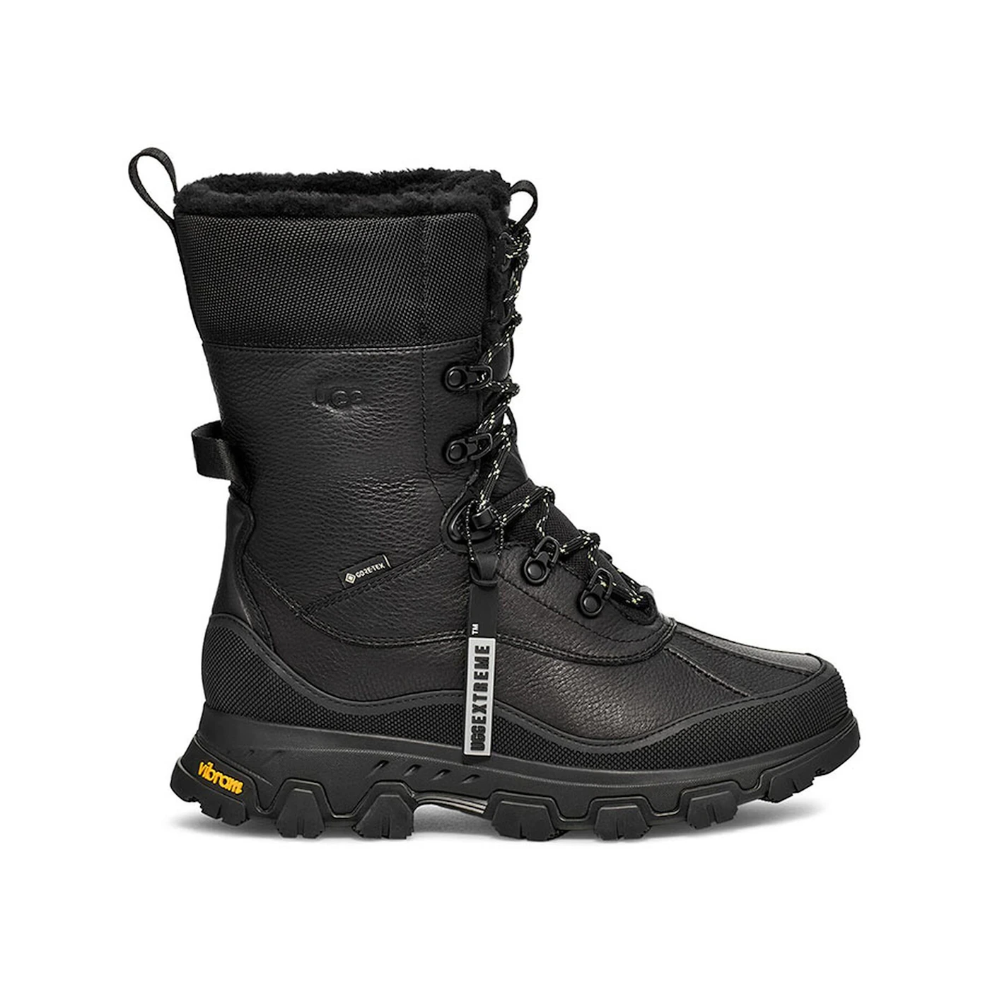 UGG Adirondak Meridian Boot High Black Womens 1 3
