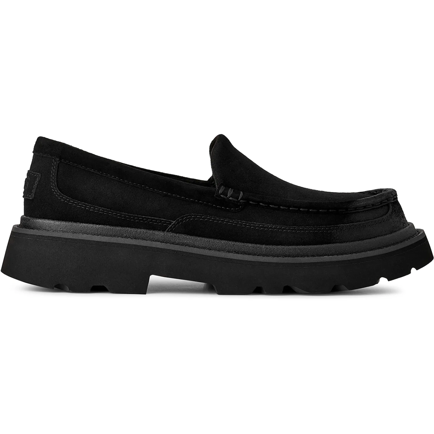 UGG Ascot Lug Black 3 UGG Ascot Lug Black