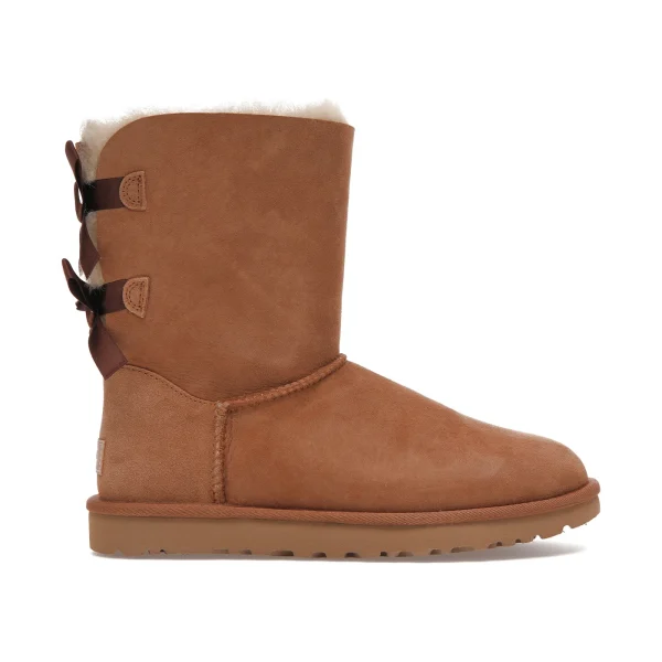 UGG Bailey Bow II Boot Chestnut (Women&rsquo;s)