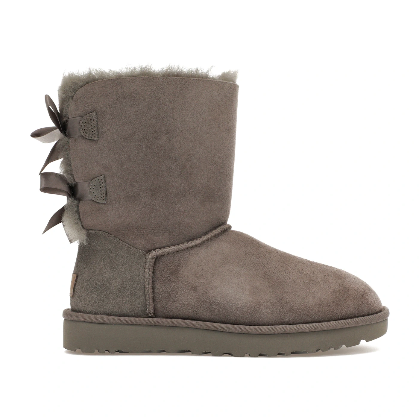 UGG Bailey Bow II Boot Grey (Women's)