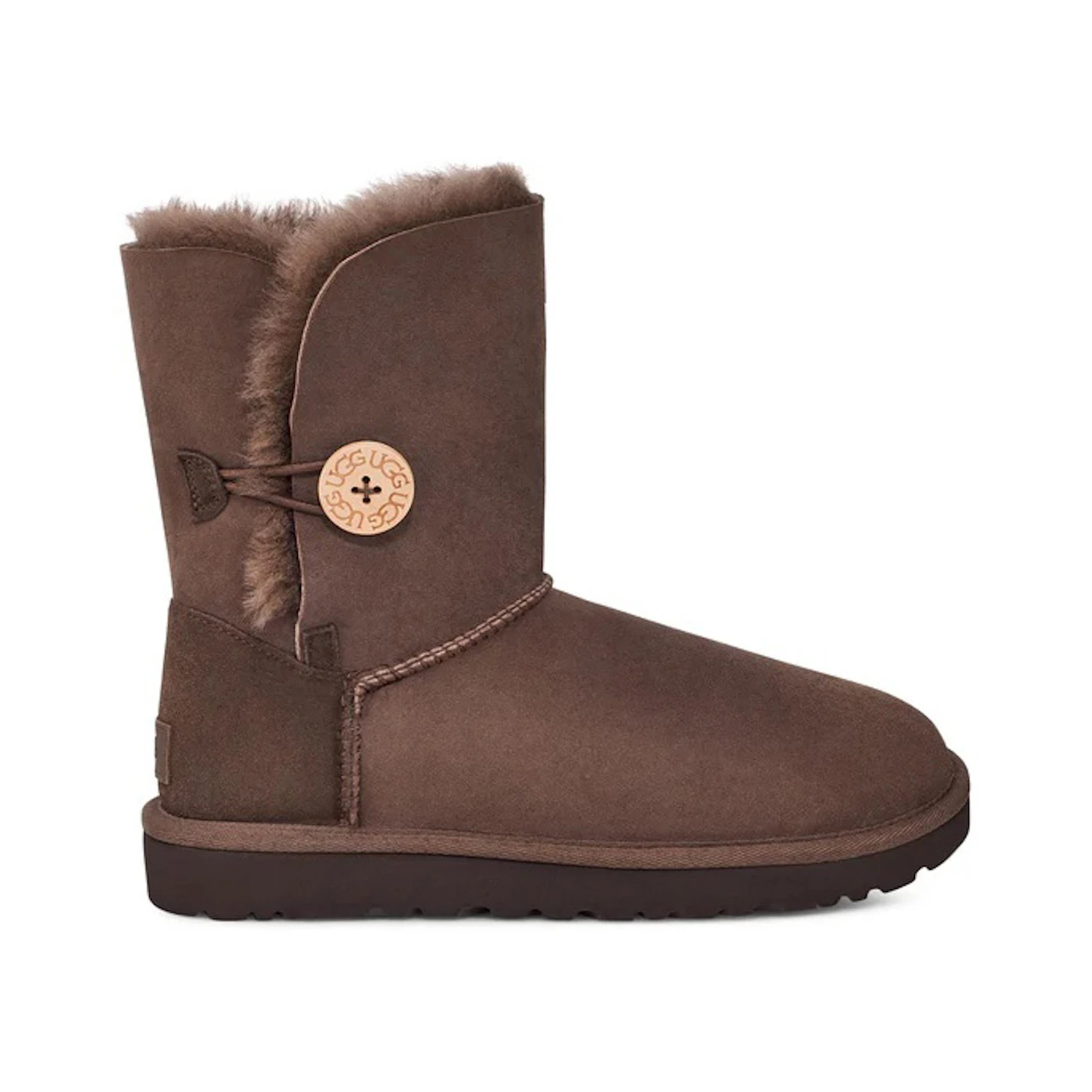 UGG Bailey Button II Burnt Cedar (Women's)