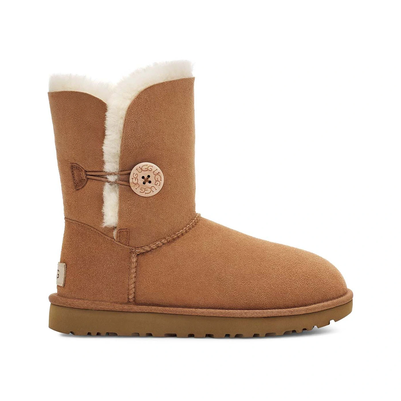 UGG Bailey Button II Chestnut (Women's)