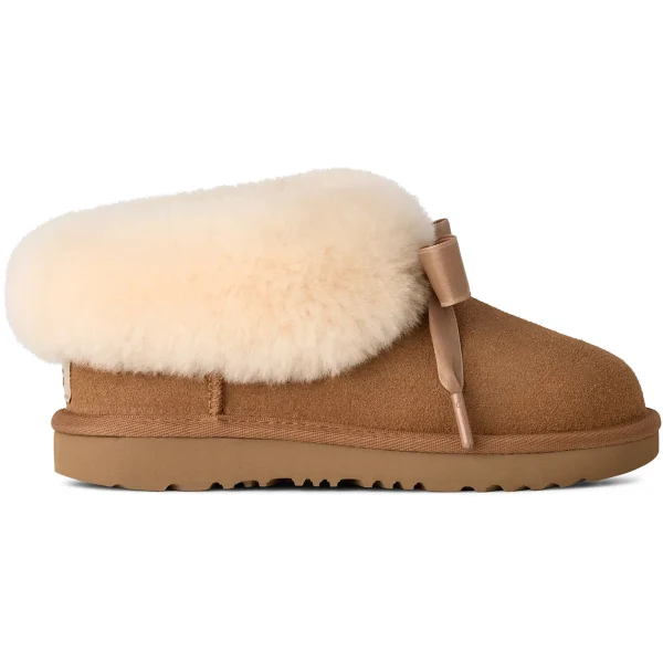 UGG Bailey Slipper Chestnut (Kids)