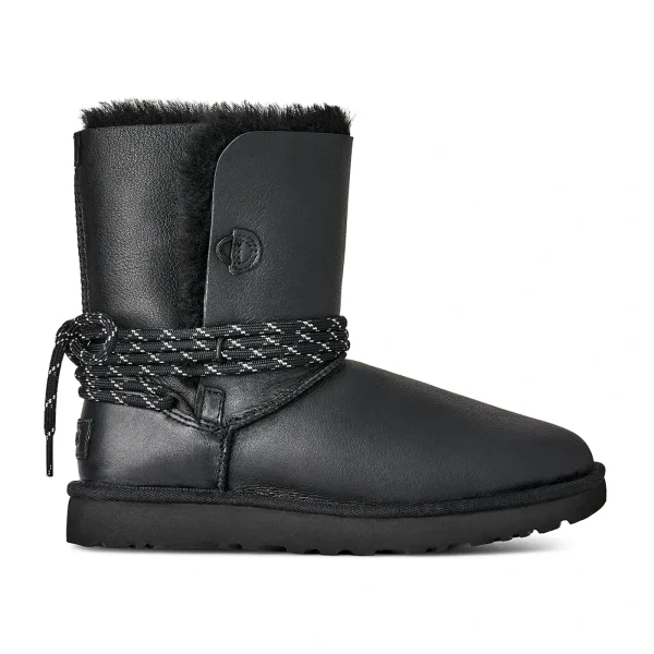 UGG Bailey Tie Boot Black (Women&rsquo;s)