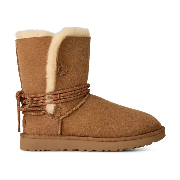 UGG Bailey Tie Boot Chestnut (Women&rsquo;s)