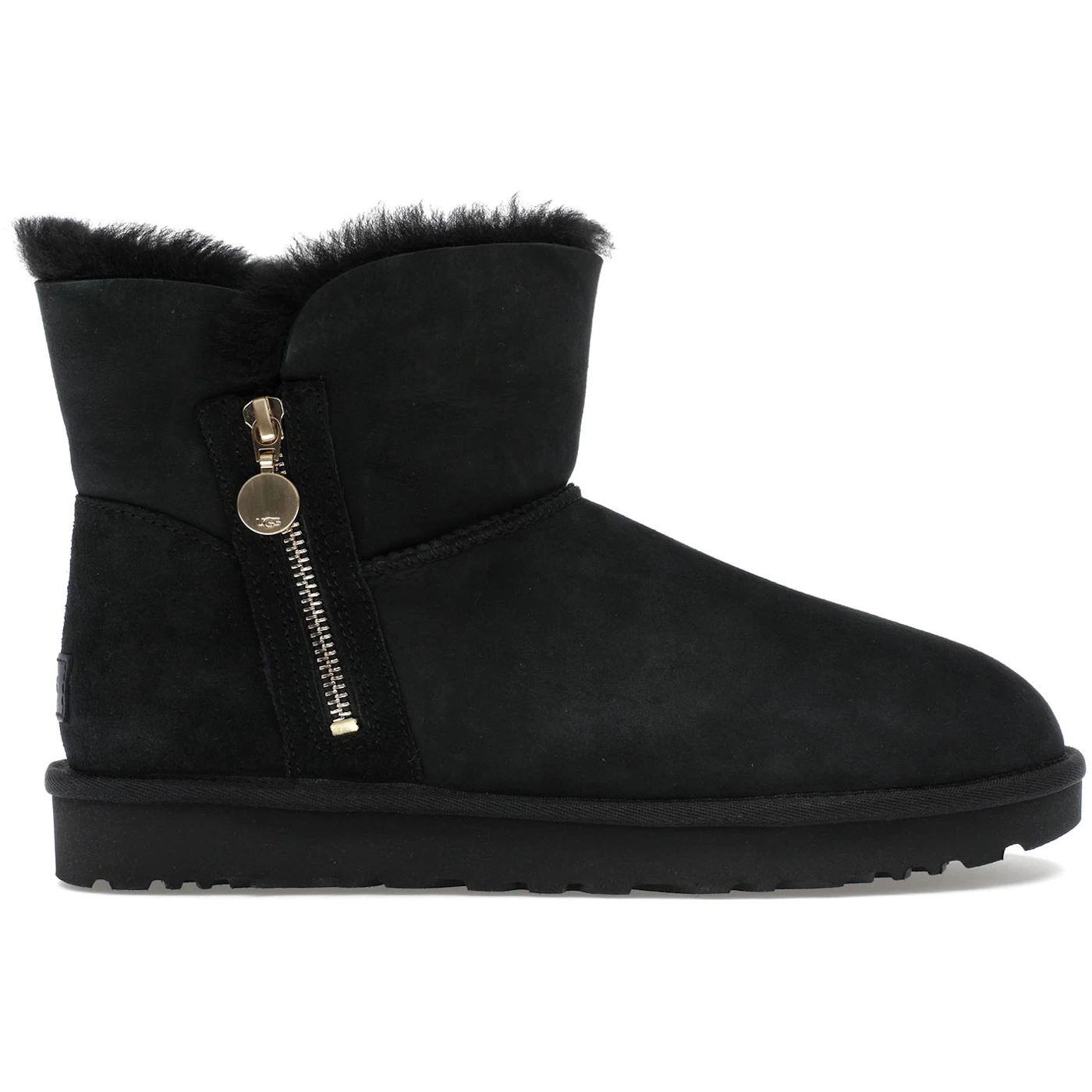 UGG Bailey Zip Mini Boot Black (Women's)