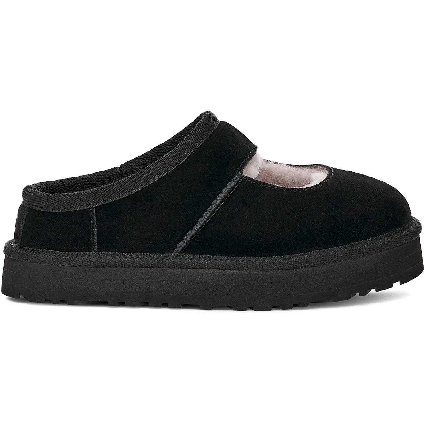 UGG Bea Mary Jane Black Kids 1 2