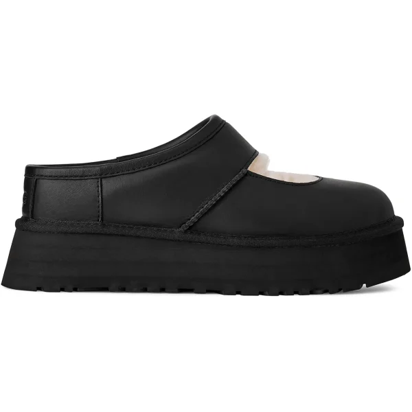 UGG Bea Mary Jane Leather Black (Women&rsquo;s)
