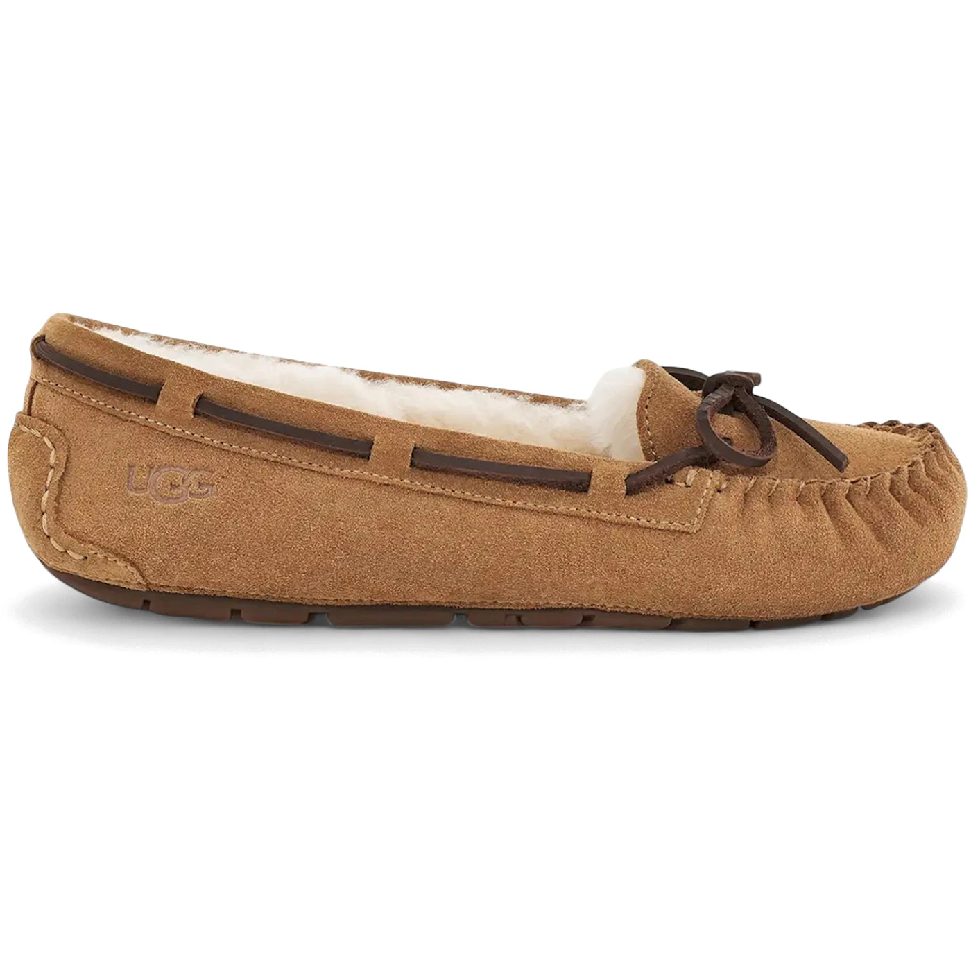 UGG Bella 2 Slip On Moccasin Chestnut Womens 1 3