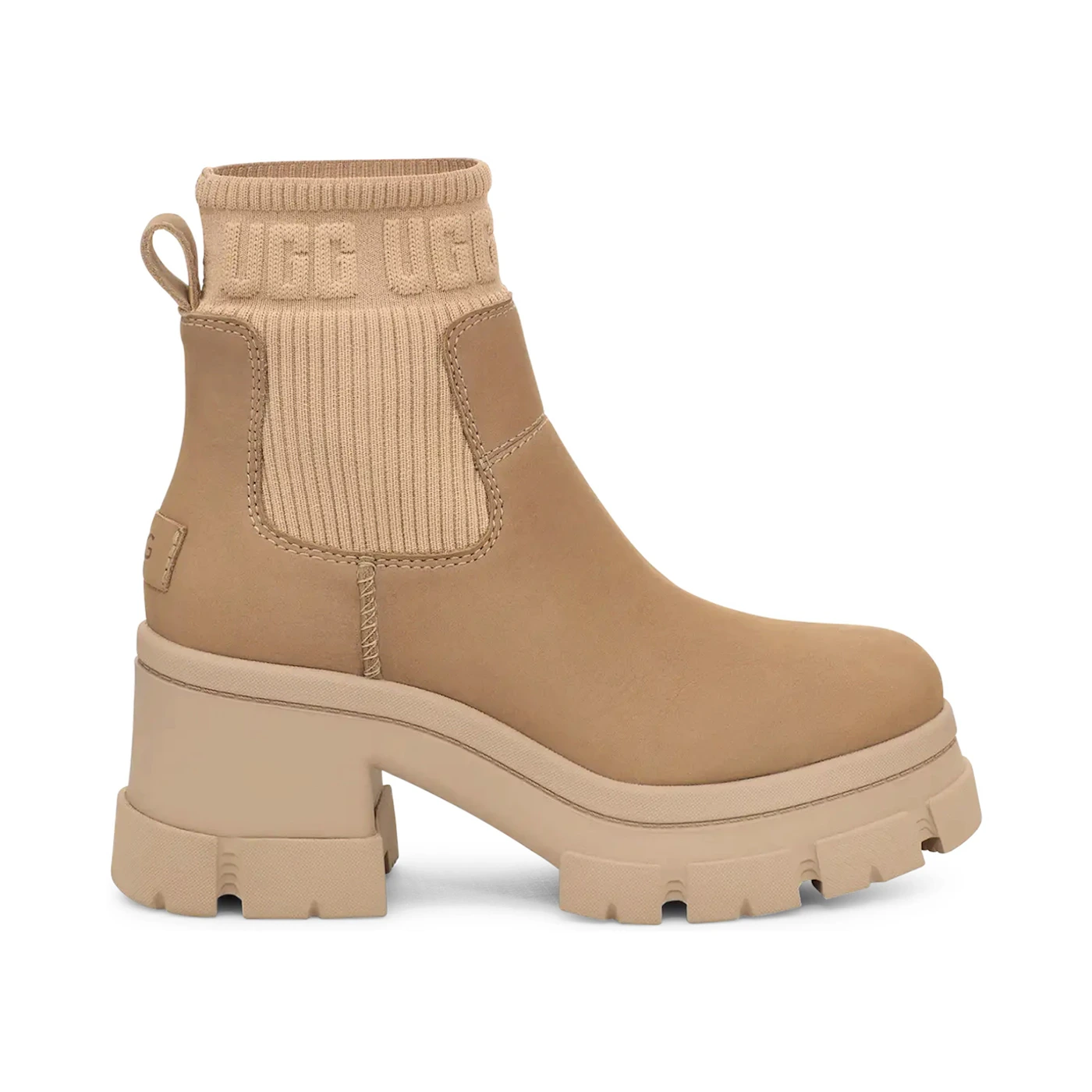 UGG Brooklyn Chelsea Boot Mustard Seed Womens 1 2