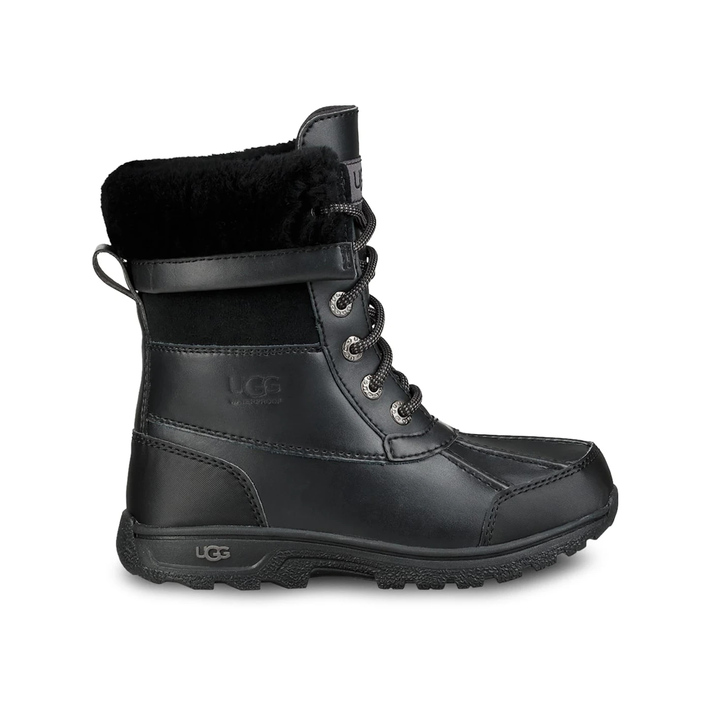 UGG Butte II Coldweather Black Kids 1 3