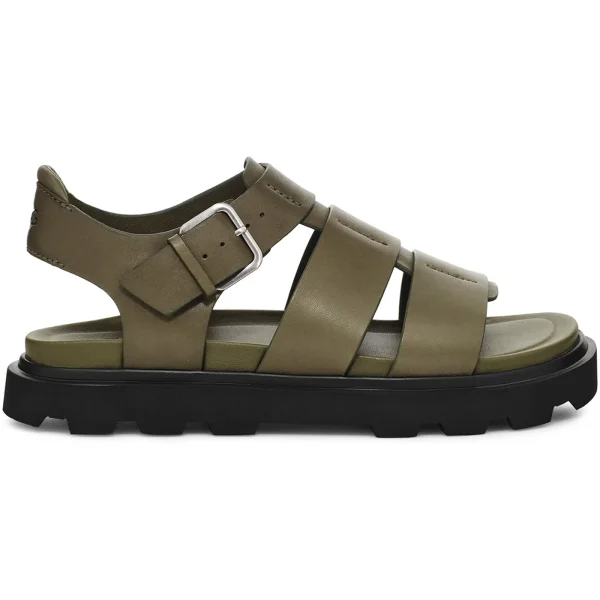 UGG Capitelle Strap Platform Sandal Burnt Olive (Women&rsquo;s)