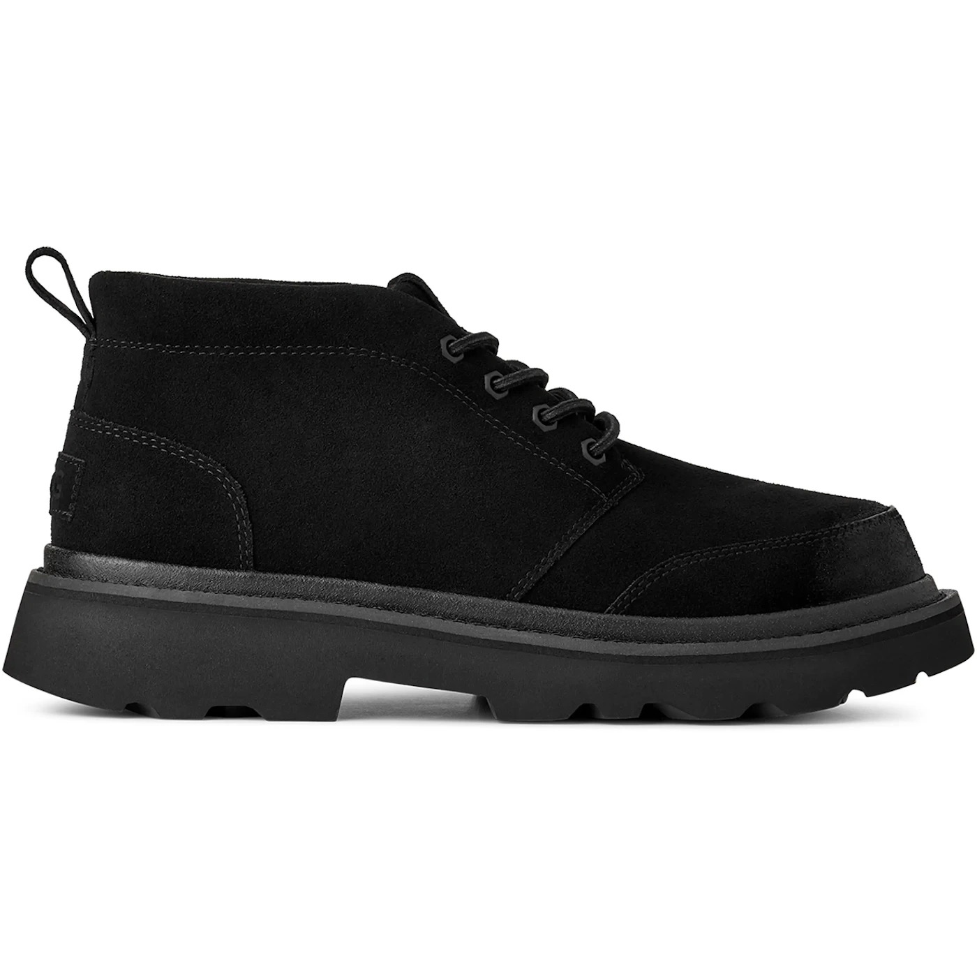 UGG Chukka Lug Boot Black 1 2