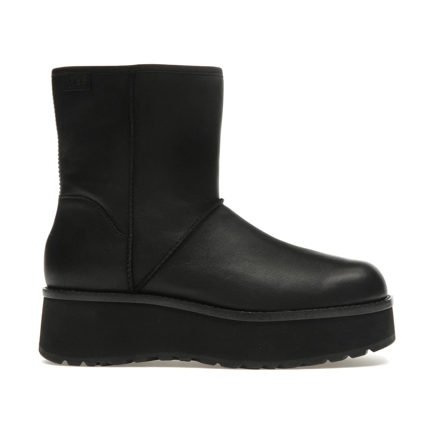 UGG Cityfunc Mid Boot Black Womens 1 2