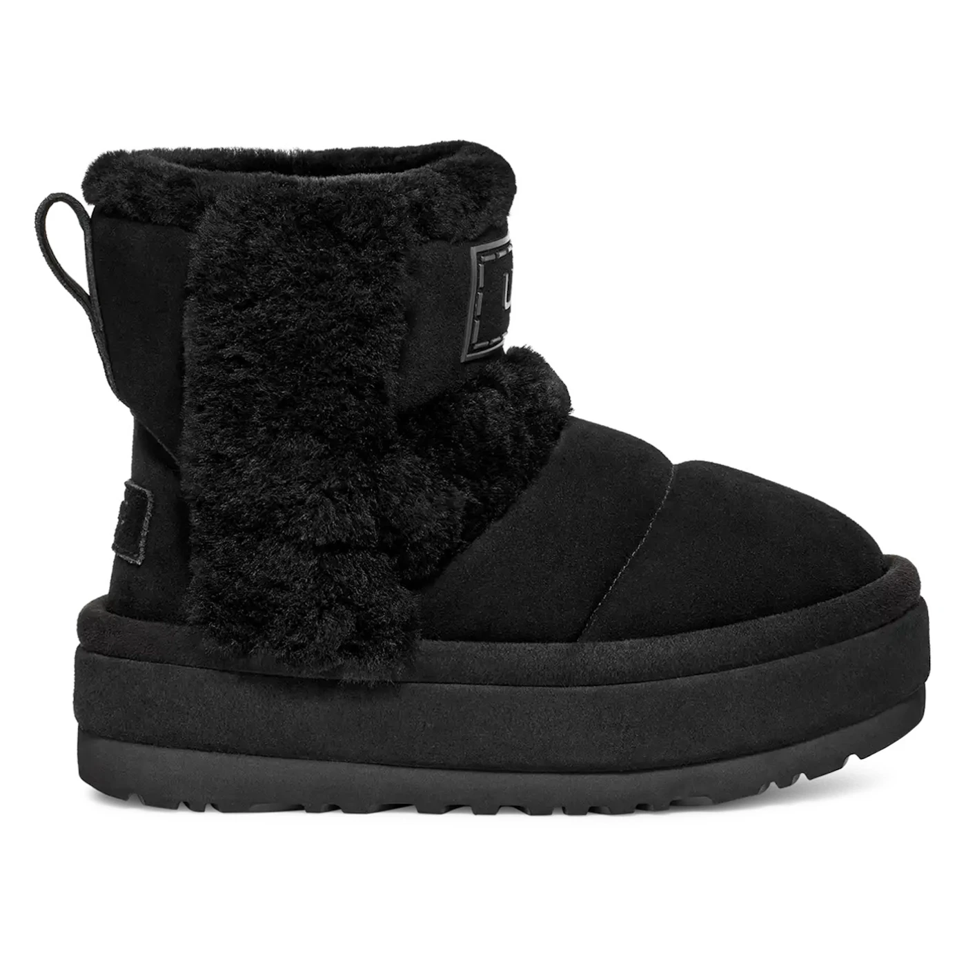 UGG Classic Chillapeak Boot Black Womens 1 2