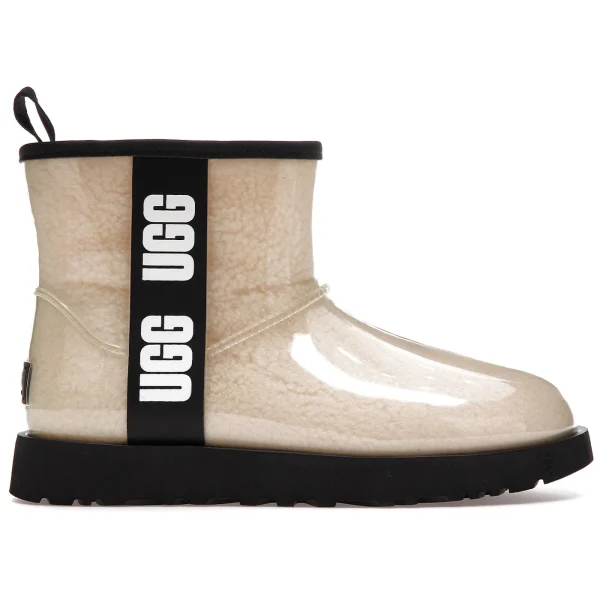 UGG Classic Clear Mini Boot Natural Black (Women&rsquo;s)