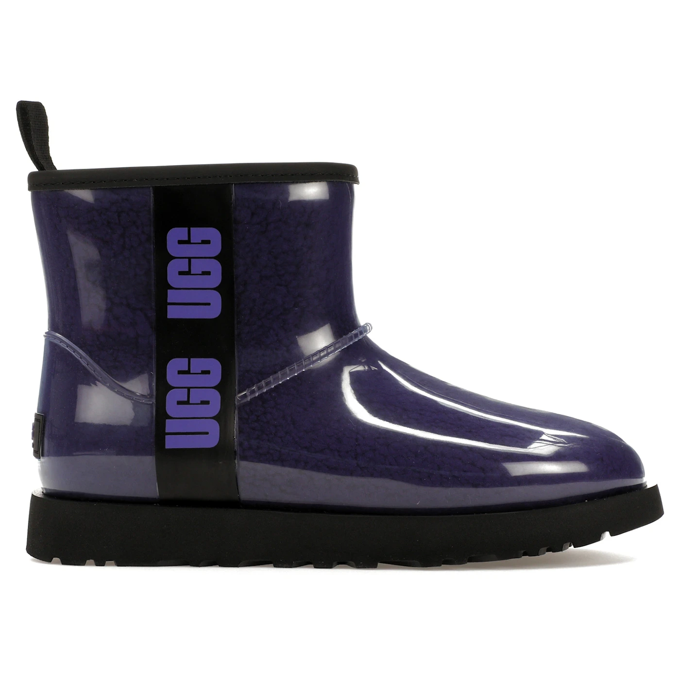 UGG Classic Clear Mini Boot Violet Night (Women's)