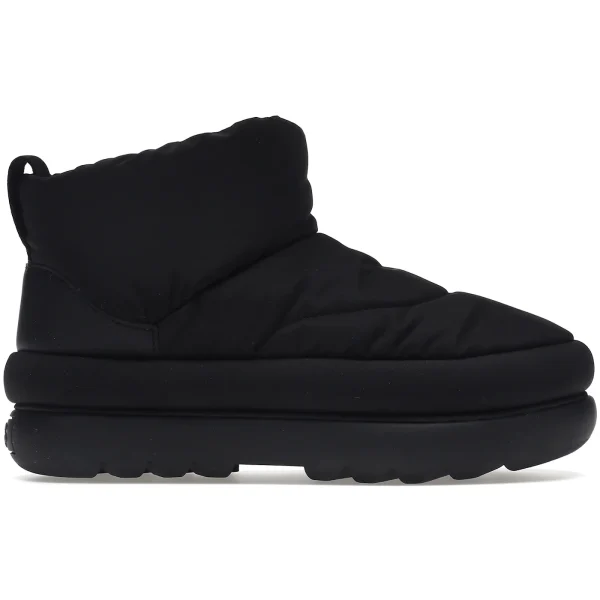 UGG Classic Maxi Mini Boot Black (Women&rsquo;s)