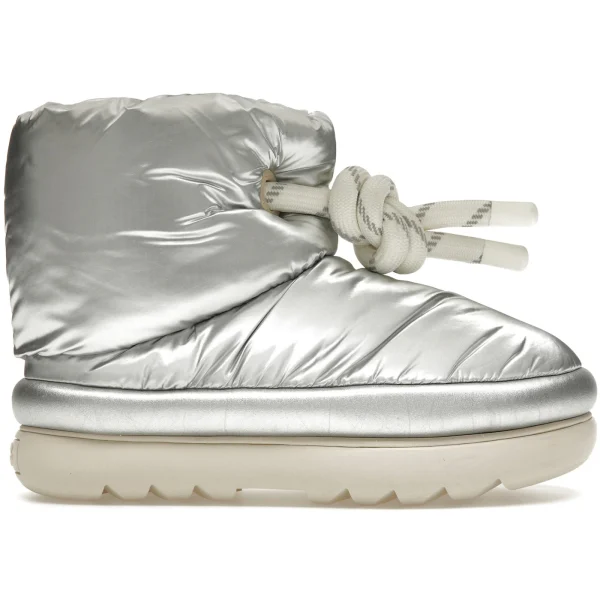 UGG Classic Maxi Short Boot Metallic Silver (Women&rsquo;s)