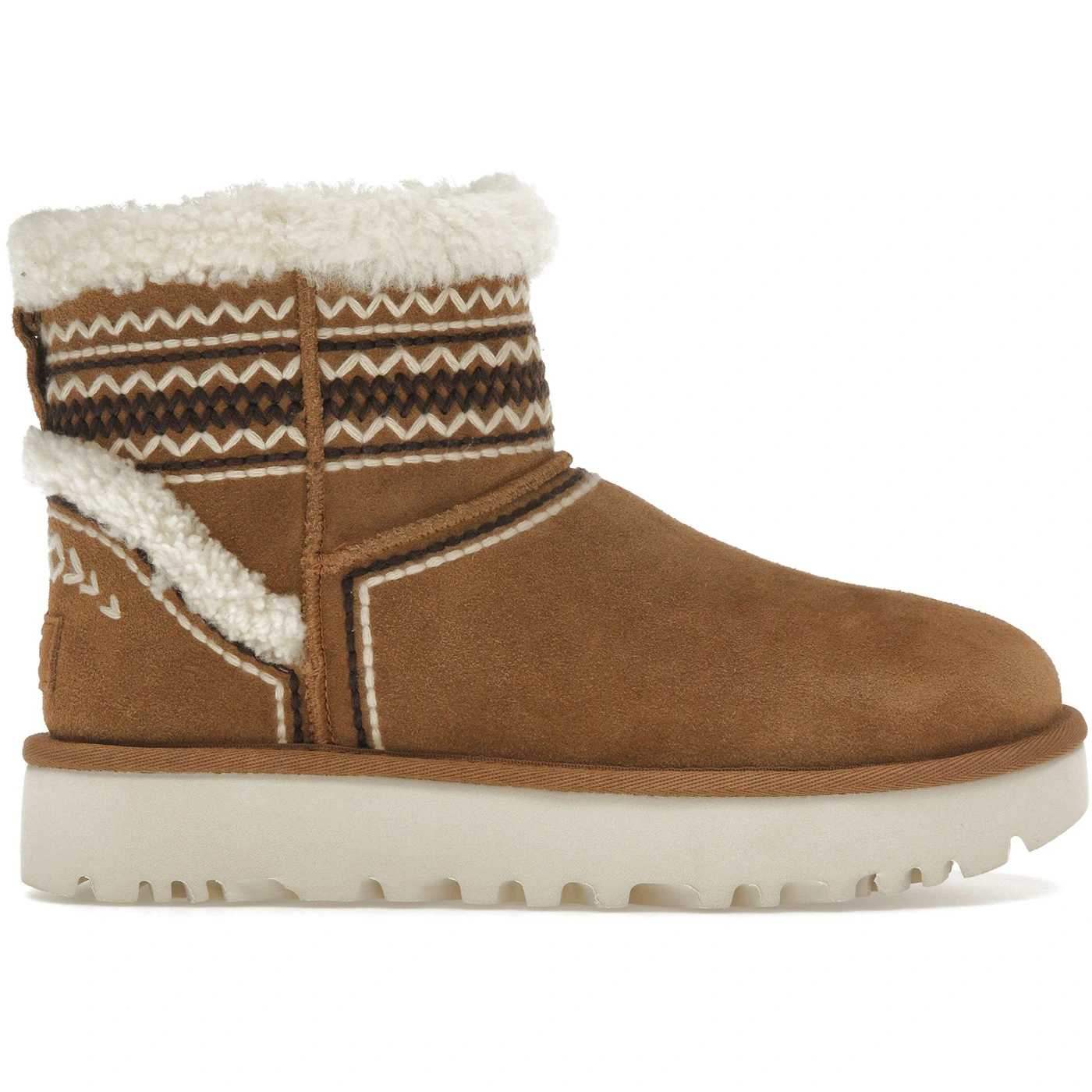 UGG Classic Mini Atherson Boot Chestnut Womens 1 2