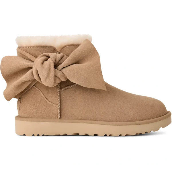 UGG Classic Mini Bow Boot Sand (Women&rsquo;s)